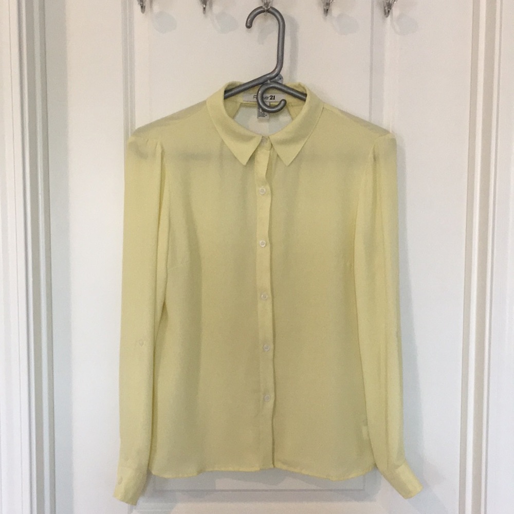 Opened-Back Blouse